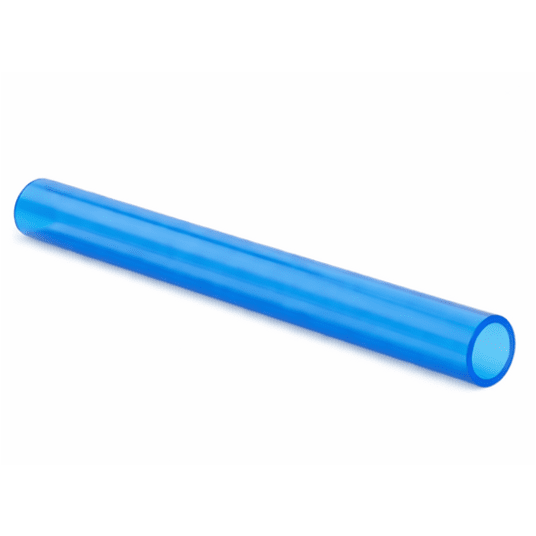 Przewód pneumatyczny PU 10x6,5 mm, 10 bar, przezroczysty niebieski, na metry US98A100065100MCB/1 -zdjęcie numer 1