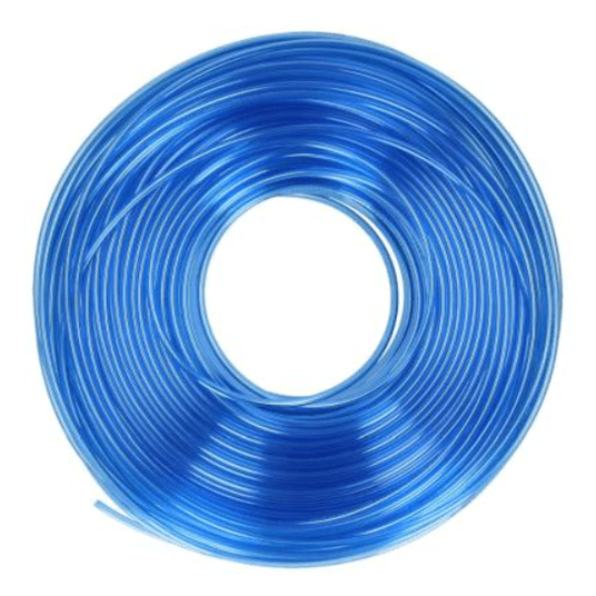 Przewód pneumatyczny PU 10x6,5 mm, 10 bar, przezroczysty niebieski, rolka 100 m US98A100065100MCB -zdjęcie numer 1