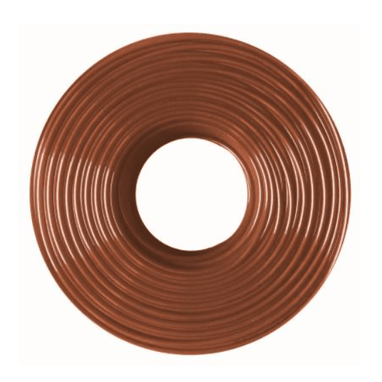 Przewód pneumatyczny PU 16x11 mm, 10 bar, brązowy, rolka 100 m US98A160110100MBR -zdjęcie numer 1