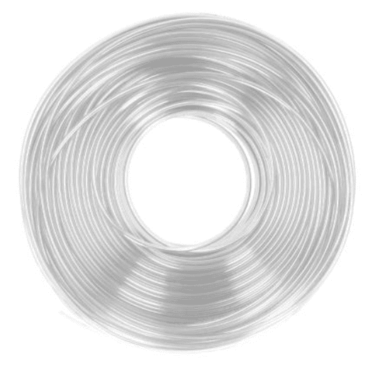 Przewód pneumatyczny PU 16x11 mm, 10 bar, przezroczysty, rolka 100 m US98A160110100MC -zdjęcie numer 1