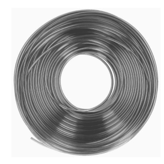 Przewód pneumatyczny PU 6x4 mm, 10 bar, szary, rolka 100 m US98A060040100MGA -zdjęcie numer 1