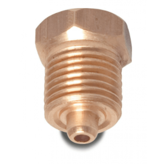 Redukcja manometryczna mosiądz 1/2" x 1/4" GZ x GW 40bar -zdjęcie numer 1