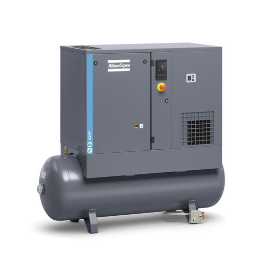 Sprężaka śrubowa Atlas Copco G2-10 FF 200 TM -zdjęcie numer 1