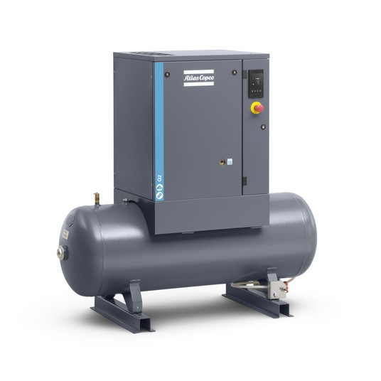 Sprężarka śrubowa Atlas Copco G2-10 PACK 200 TM -zdjęcie numer 1