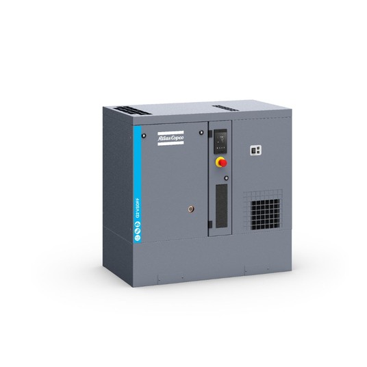 Sprężarka śrubowa Atlas Copco G2VSD-8 FF — falownik, 2,2 kW, osuszacz -zdjęcie numer 1