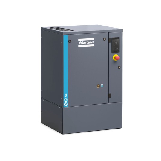 Sprężarka śrubowa Atlas Copco G5-8 Pack — 5 kW, rozruch Y/D -zdjęcie numer 1