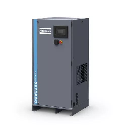 Sprężarka śrubowa Atlas Copco GA 11 VSDˢ Pack — 11 kW, 13 bar -zdjęcie numer 1