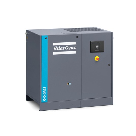 Sprężarka śrubowa Atlas Copco GA 15-13 Pack — 15 kW, 13 bar -zdjęcie numer 1