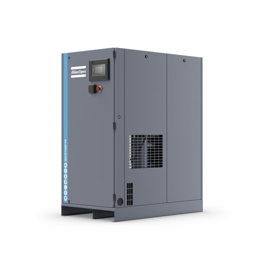 Sprężarka śrubowa Atlas Copco GA 15 VSDˢ FF — 15 kW, 10 bar, z osuszaczem -zdjęcie numer 2