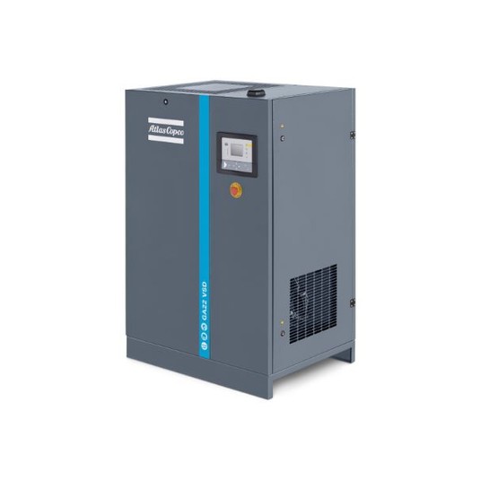 Sprężarka śrubowa Atlas Copco GA 15 VSDˢ Pack — 15 kW, 13 bar -zdjęcie numer 2
