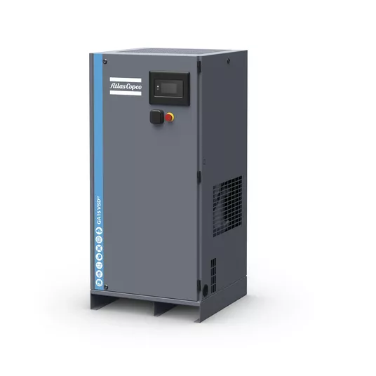 Sprężarka śrubowa Atlas Copco GA 15 VSDˢ Pack — 15 kW, 13 bar -zdjęcie numer 1