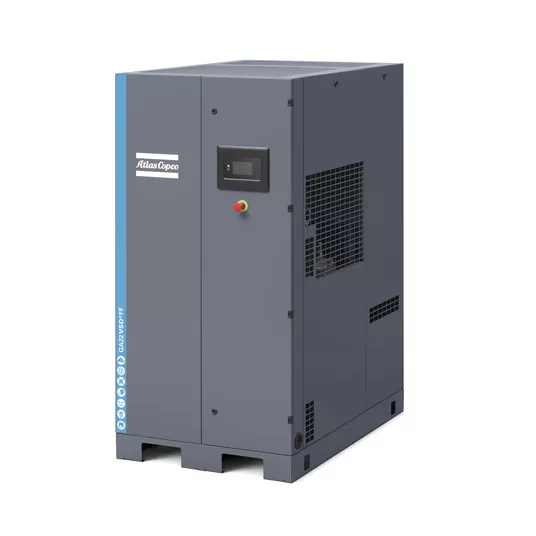 Sprężarka śrubowa Atlas Copco GA 22 VSDˢ FF — 22 kW, 10 bar, z osuszaczem -zdjęcie numer 1