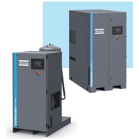 Sprężarka śrubowa Atlas Copco GA 22 VSDˢ Pack — 22 kW, 10 bar -zdjęcie numer 2