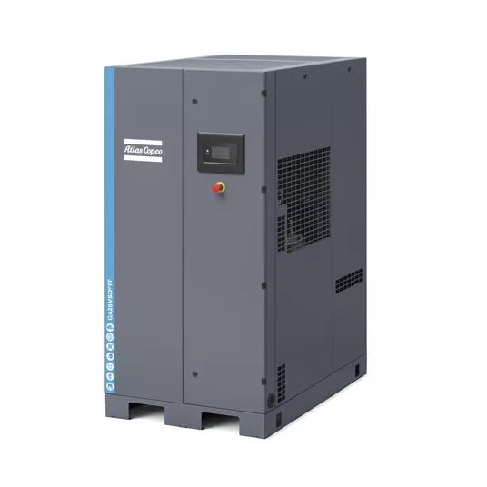 Sprężarka śrubowa Atlas Copco GA 26 VSDˢ FF — 26 kW, 10 bar, z osuszaczem -zdjęcie numer 1