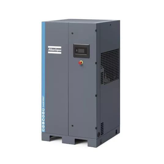 Sprężarka śrubowa Atlas Copco GA 26 VSDˢ Pack — 26 kW, 10 bar -zdjęcie numer 1