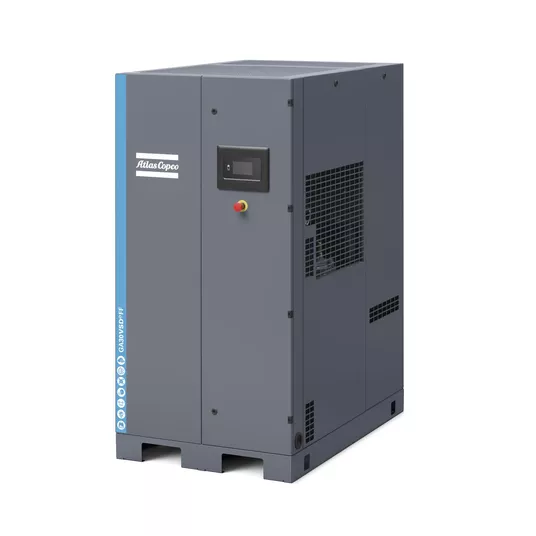 Sprężarka śrubowa Atlas Copco GA 30 VSDˢ FF — 30 kW, 10 bar, z osuszaczem -zdjęcie numer 1