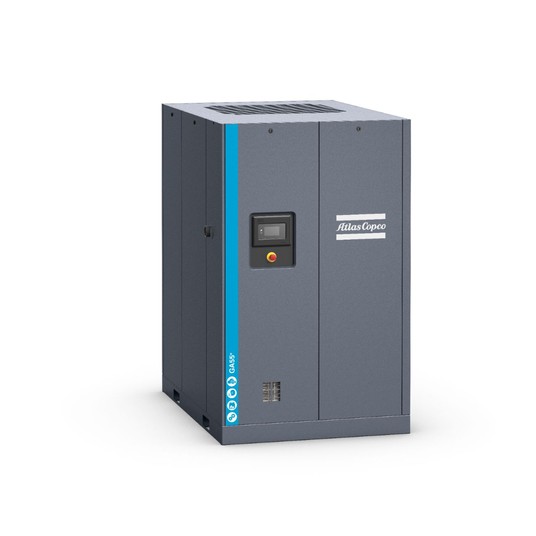 Sprężarka śrubowa Atlas Copco GA 55+-10 Pack — 55 kW, 10 bar -zdjęcie numer 1