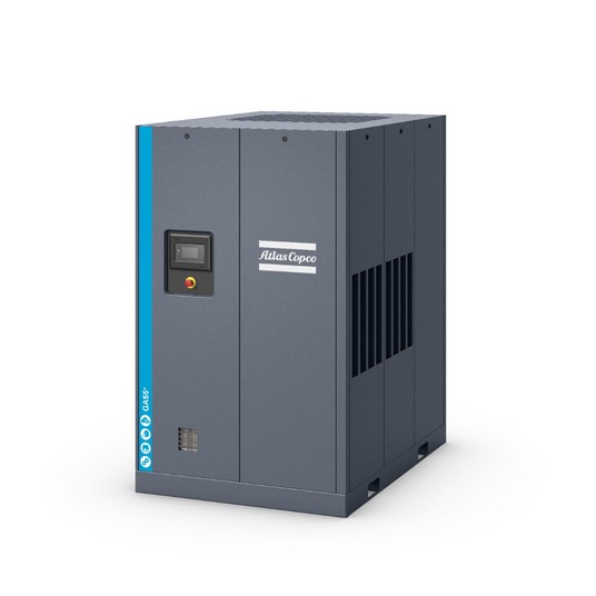 Sprężarka śrubowa Atlas Copco GA 55+-7,5 FF — 55 kW, 7,5 bar, z osuszaczem -zdjęcie numer 1