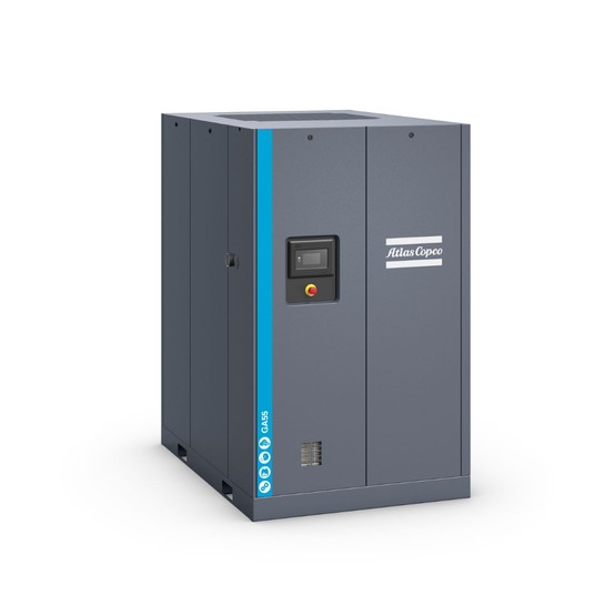 Sprężarka śrubowa Atlas Copco GA 55-7,5 Pack — 55 kW, 7,5 bar -zdjęcie numer 1