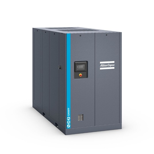 Sprężarka śrubowa Atlas Copco GA 55-8,5 FF — 55 kW, 8,5 bar, z osuszaczem -zdjęcie numer 1