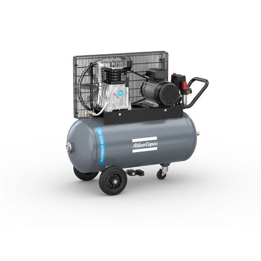 Sprężarka tłokowa Atlas Copco Automan AC31 PRO — 2,2 kW, 10 bar, 90 l -zdjęcie numer 1