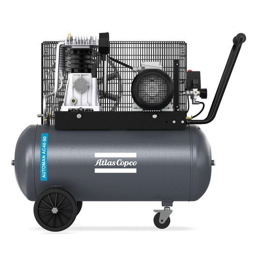 Sprężarka tłokowa Atlas Copco Automan AC40 — 3 kW, 11 bar, 90 l -zdjęcie numer 1