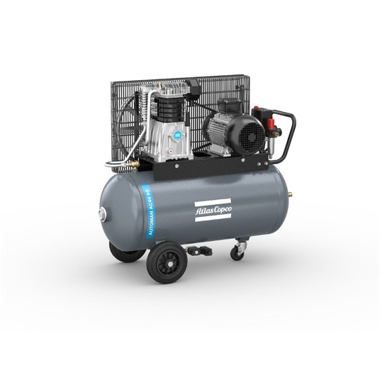 Sprężarka tłokowa Atlas Copco Automan AC40 PRO — 3 kW, 11 bar, 90 l -zdjęcie numer 1