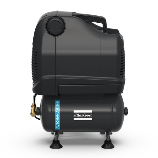 Sprężarka tłokowa Atlas Copco Automan AH10 — 0,75 kW, 10 bar, 6 l, 230 V -zdjęcie numer 1