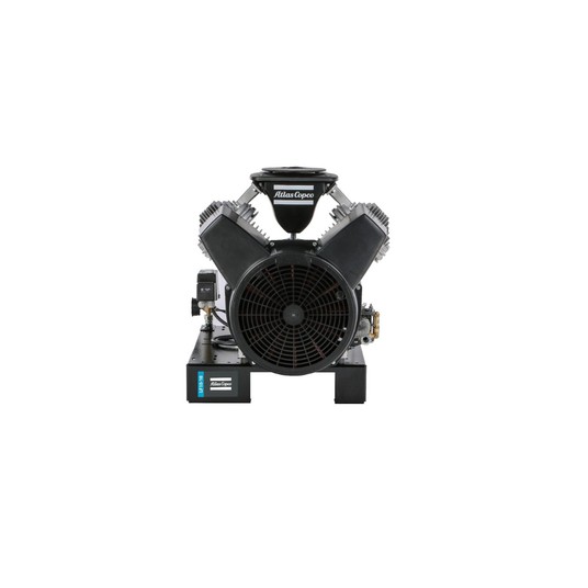 Sprężarka tłokowa bezolejowa Atlas Copco LF 7 — 5,5 kW, 10 bar, Power Pack, zawór UV -zdjęcie numer 1