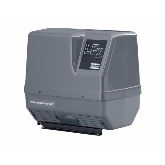 Sprężarka tłokowa bezolejowa Atlas Copco LFx 0,7 — 0,55 kW, 10 bar, na wózku, 230 V -zdjęcie numer 1