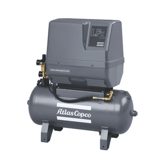 Sprężarka tłokowa bezolejowa Atlas Copco LFx 2,0 — 1,5 kW, 10 bar, 90 l -zdjęcie numer 1