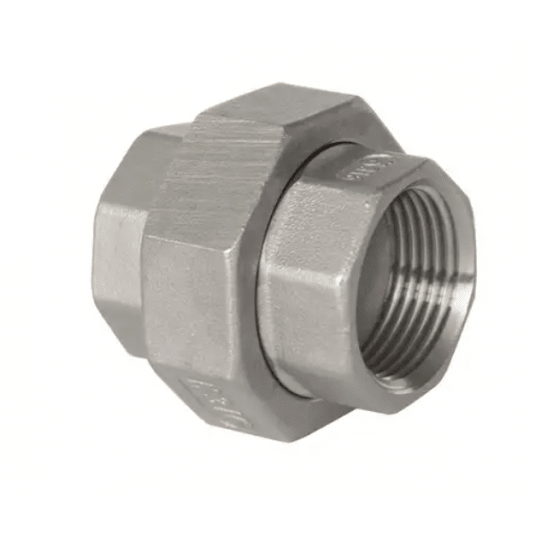 Śrubunek 1/2 WW, gwintowany ze stali nierdzewnej AISI 316 do 10 bar, gwint stożkowy -zdjęcie numer 1