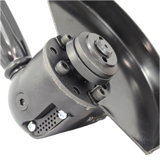 Szlifierka pneumatyczna kątowa 125 mm Mighty Seven QB-135 -zdjęcie numer 1