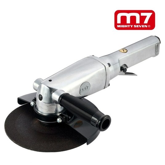 Szlifierka pneumatyczna kątowa 175 mm Mighty Seven QB-117 -zdjęcie numer 2