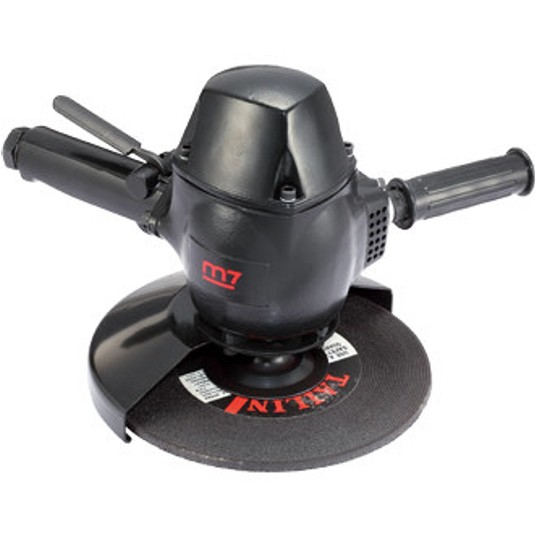 Szlifierka pneumatyczna kątowa 230 mm Mighty Seven QB-179 -zdjęcie numer 1