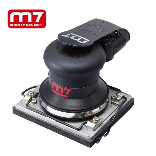 Szlifierka pneumatyczna mimośrodowa, skok 2,5 mm Mighty Seven QB-48111 -zdjęcie numer 2
