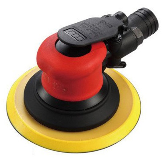 Szlifierka pneumatyczna oscylacyjno-obrotowa 150 mm, skok 2,5 mm Mighty Seven QB-45612A -zdjęcie numer 1