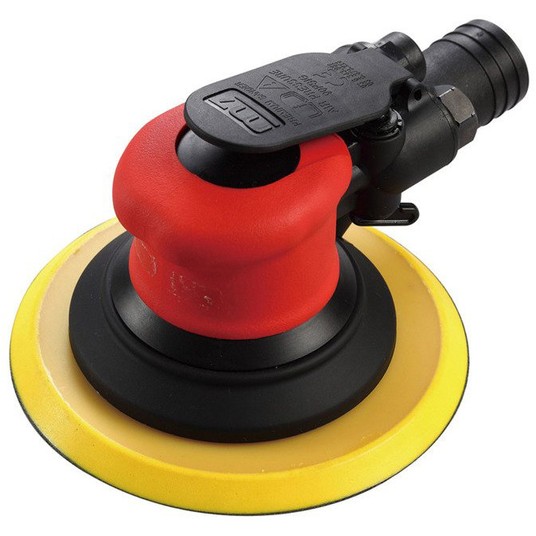 Szlifierka pneumatyczna oscylacyjno-obrotowa 150 mm, skok 5 mm Mighty Seven QB-45602 -zdjęcie numer 1