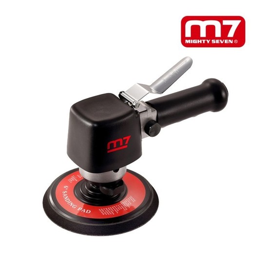 Szlifierka pneumatyczna oscylacyjno-obrotowa 150 mm, skok 9,5 mm Mighty Seven QB-49602 -zdjęcie numer 2