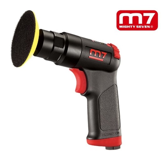 Szlifierka pneumatyczna oscylacyjno-obrotowa 75 mm, skok 2,5 mm Mighty Seven QP-113 -zdjęcie numer 2