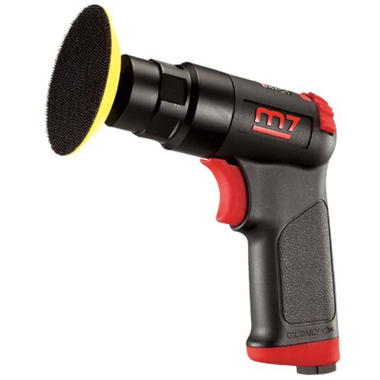 Szlifierka pneumatyczna oscylacyjno-obrotowa 75 mm, skok 2,5 mm Mighty Seven QP-113 -zdjęcie numer 1