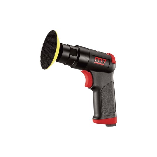 Szlifierka pneumatyczna oscylacyjno-obrotowa 75 mm, skok 2,5 mm Mighty Seven QP-113 -zdjęcie numer 3