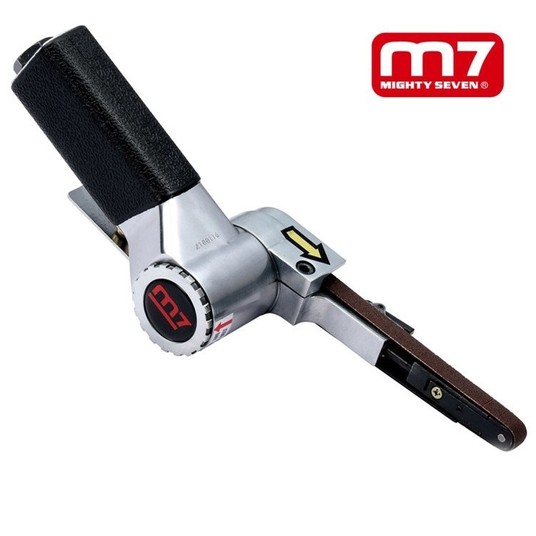 Szlifierka pneumatyczna taśmowa 10x330 mm Mighty Seven QB-311 -zdjęcie numer 2