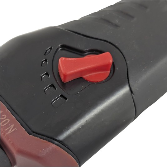 Szlifierka pneumatyczna taśmowa 12,7x610 mm Mighty Seven QB-324 -zdjęcie numer 1