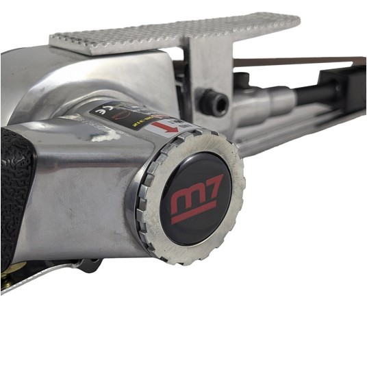 Szlifierka pneumatyczna taśmowa 20x520 mm Mighty Seven QB-312 -zdjęcie numer 2