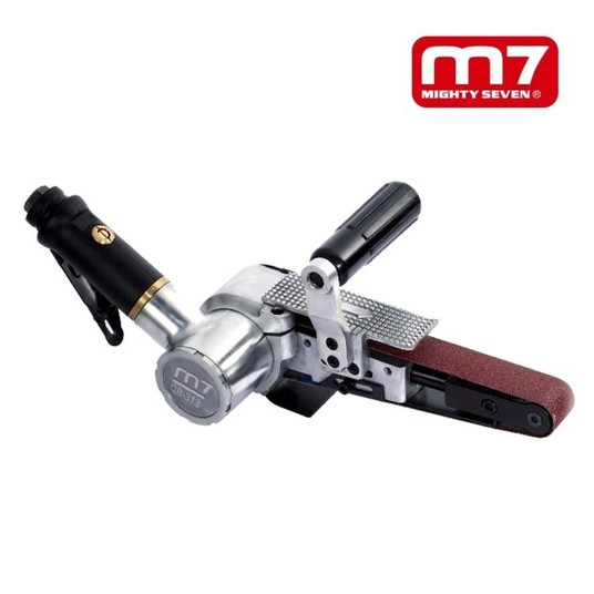 Szlifierka pneumatyczna taśmowa 30x540 mm Mighty Seven QB-313 -zdjęcie numer 2