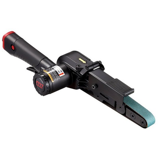 Szlifierka pneumatyczna taśmowa do krzywizn 20x520 mm Mighty Seven QB-322RC -zdjęcie numer 1