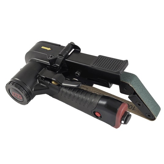 Szlifierka pneumatyczna taśmowa do krzywizn 20x520 mm Mighty Seven QB-322RC -zdjęcie numer 2