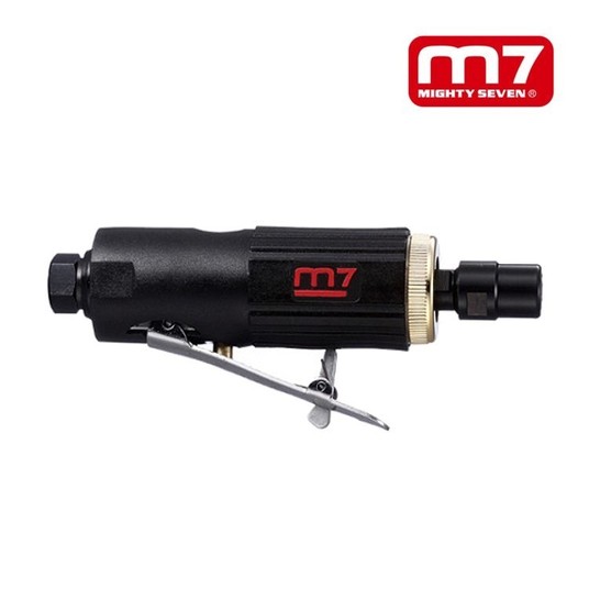 Szlifierka pneumatyczna trzpieniowa (uchwyt 3/6 mm) 25000 obr/min Mighty Seven QA-111A -zdjęcie numer 2