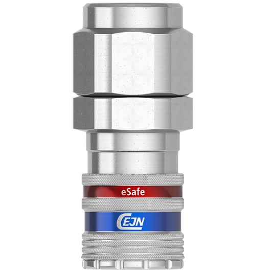 Szybkozłącze bezpieczne CEJN eSafe 410 DN10,4, do węża 13×18 mm Stream-Line, 104102068 -zdjęcie numer 1